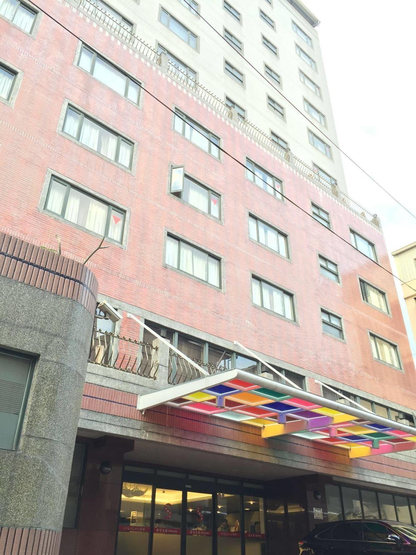 Shihzuwan Hotel - Kaohsiung Station Exterior photo
